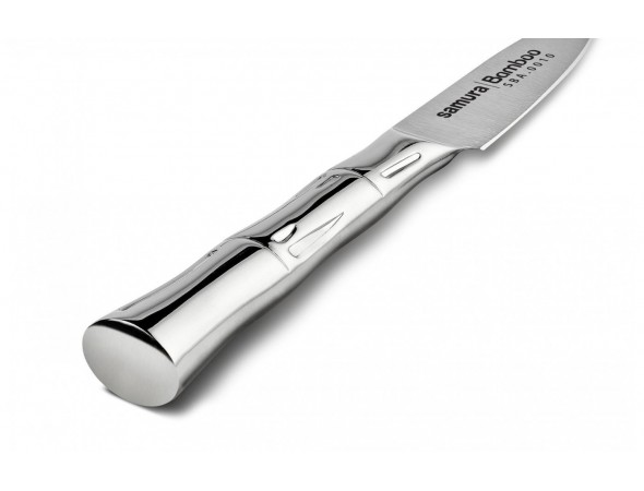 Нож Samura Bamboo Овощной, 80 мм (ПОВРЕЖДЕНА УПАКОВКА)