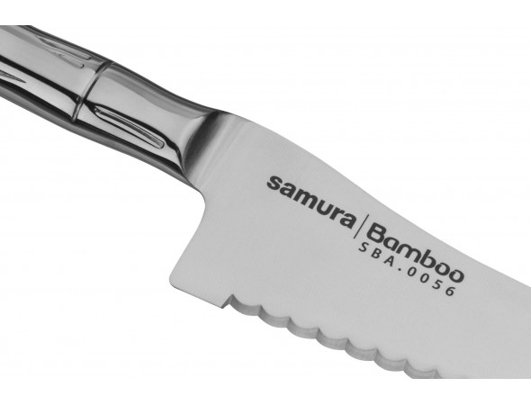 Нож Samura Bamboo для замороженных продуктов, 196 мм