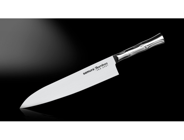 Нож Samura Bamboo Гранд Шеф, 240 мм