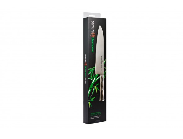 Нож Samura Bamboo Гранд Шеф, 240 мм (ПОВРЕЖДЕНА УПАКОВКА) Нож Samura Bamboo Гранд Шеф, 240 мм (ПОВРЕЖДЕНА УПАКОВКА)