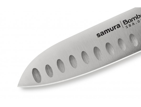 Нож Samura Bamboo Сантоку, 140 мм