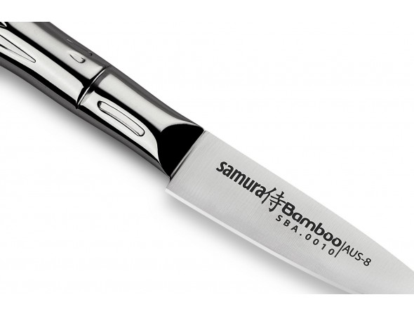 Нож Samura Bamboo Овощной, 80 мм