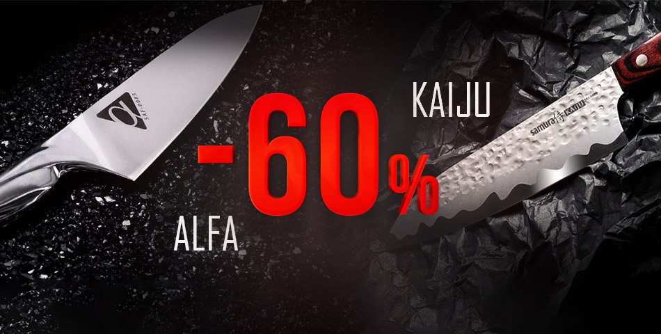 -50% на Alfa и Kaiju