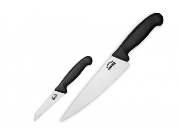 Набор из 2-х ножей Samura Butcher овощной и шеф
