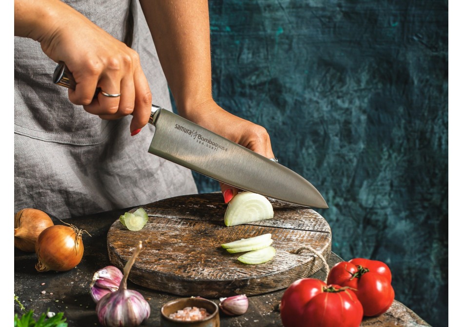 Правила безопасности при работе с кухонным ножом