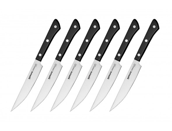 Набор ножей для стейка 6 шт SHR-0260B