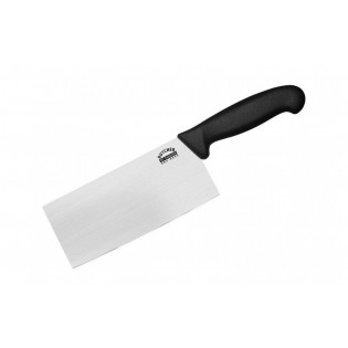 Кухонный топорик Samura Butcher, 178 мм, черная рукоять (ПОВРЕЖДЕНА УПАКОВКА)