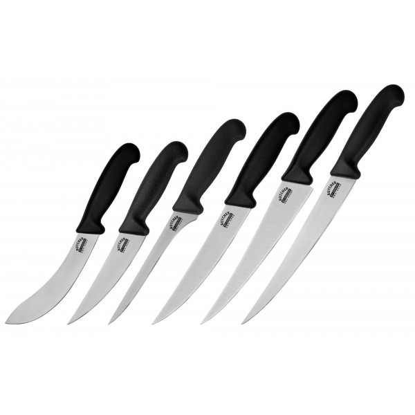 Набор из 6-ти ножей Samura Butcher