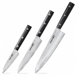 Ножи серии SAMURA 67 DAMASCUS Ножи серии SAMURA 67 DAMASCUS