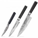 Ножи серии DAMASCUS Ножи серии DAMASCUS