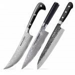 Дамасские кухонные ножи