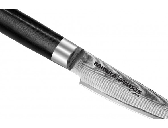 Нож Samura Damascus Овощной, 90 мм Нож Samura Damascus Овощной, 90 мм