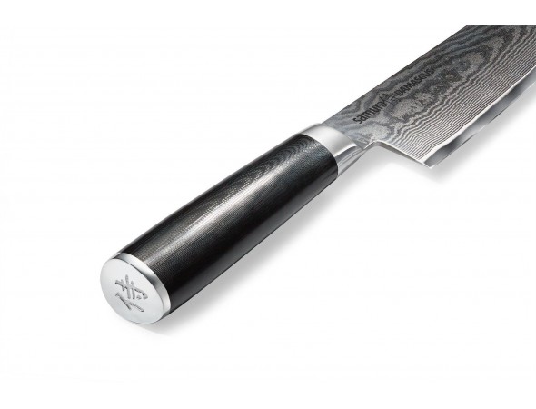 Нож Samura Damascus Накири, 167 мм