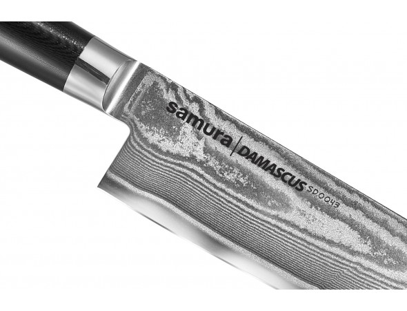 Нож Samura Damascus Накири, 167 мм
