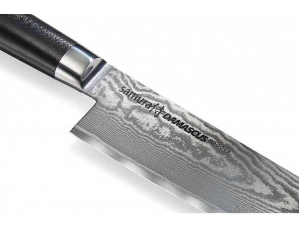 Нож Samura Damascus Накири, 167 мм