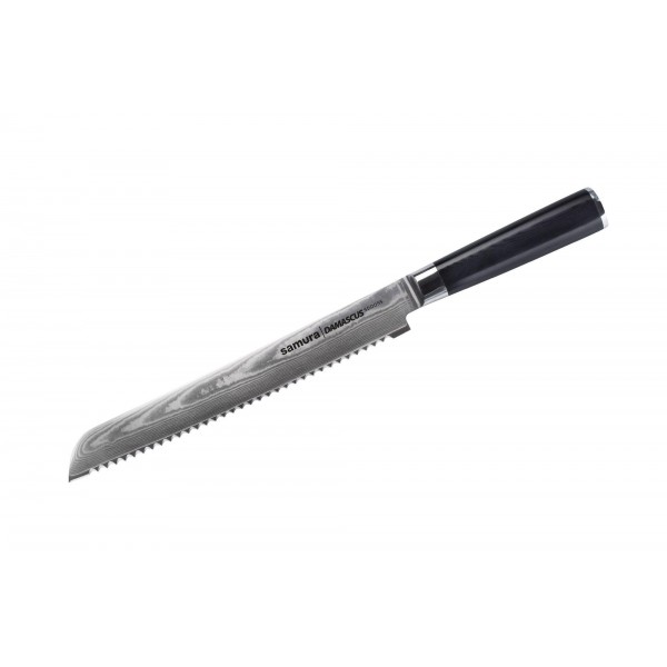 Нож Samura Damascus для хлеба, 230 мм