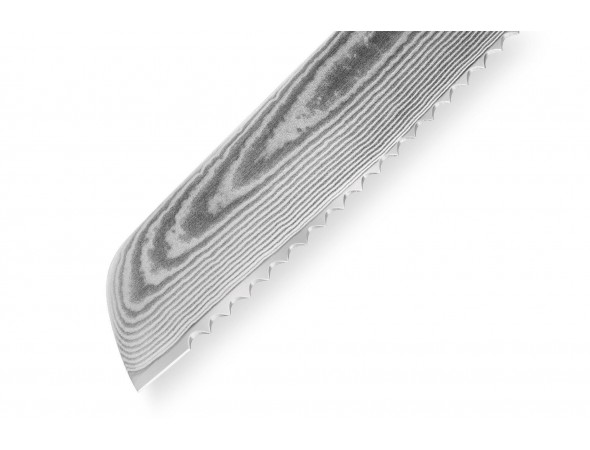 Нож Samura Damascus для хлеба, 230 мм