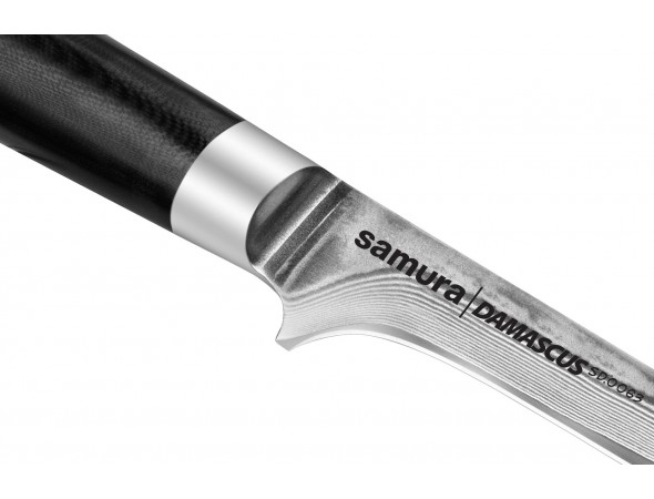 Нож Samura Damascus Обвалочный, 165 мм