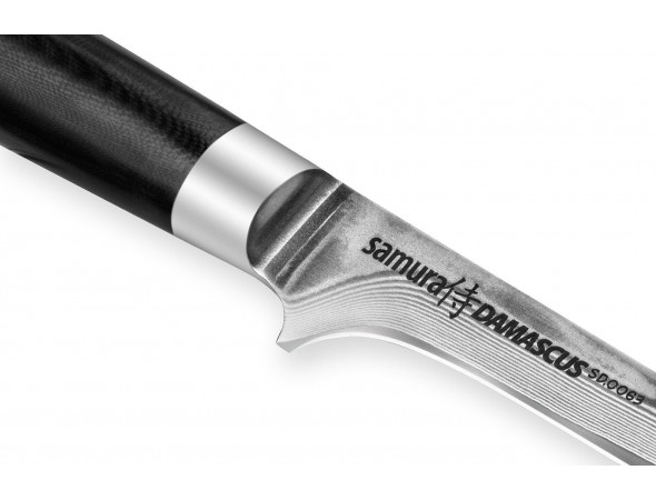 Нож Samura Damascus Обвалочный, 165 мм