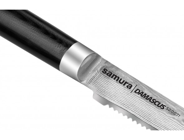 Нож Samura Damascus для томатов, 120 мм Нож Samura Damascus для томатов, 120 мм