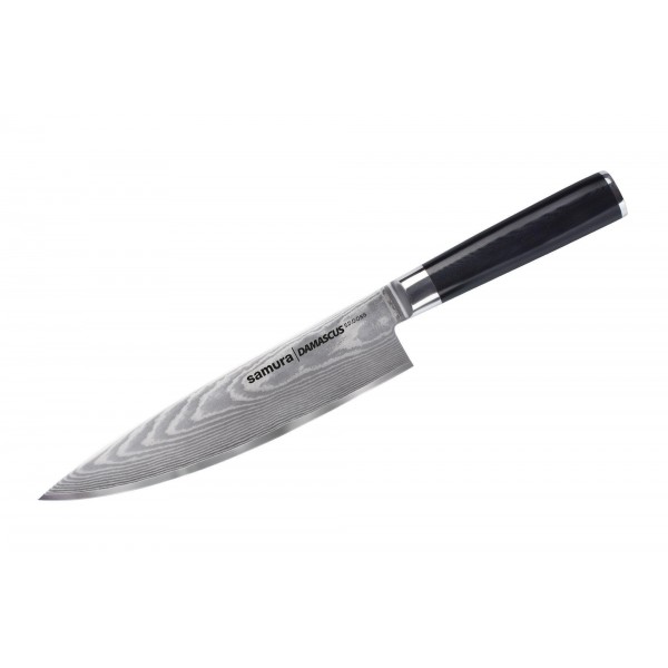 Нож Samura Damascus Шеф, 200 мм