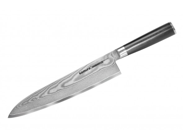 Нож Samura Damascus Гранд Шеф, 240 мм