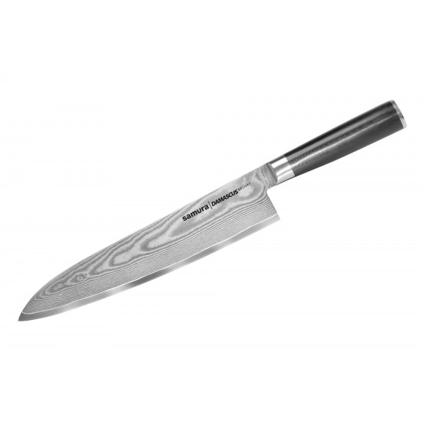 Нож Samura Damascus Гранд Шеф, 240 мм