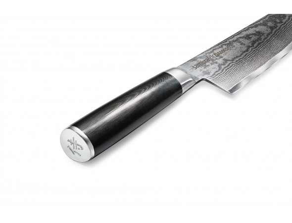 Нож Samura Damascus Гранд Шеф, 240 мм