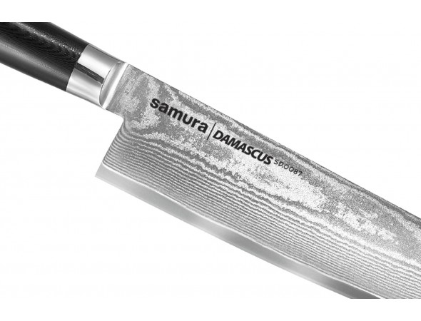 Нож Samura Damascus Гранд Шеф, 240 мм