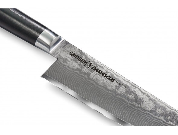 Нож Samura Damascus Гранд Шеф, 240 мм