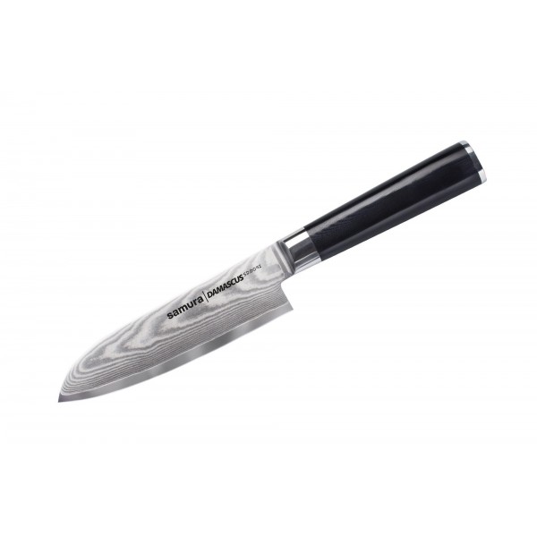 Нож Samura Damascus Сантоку, 145 мм
