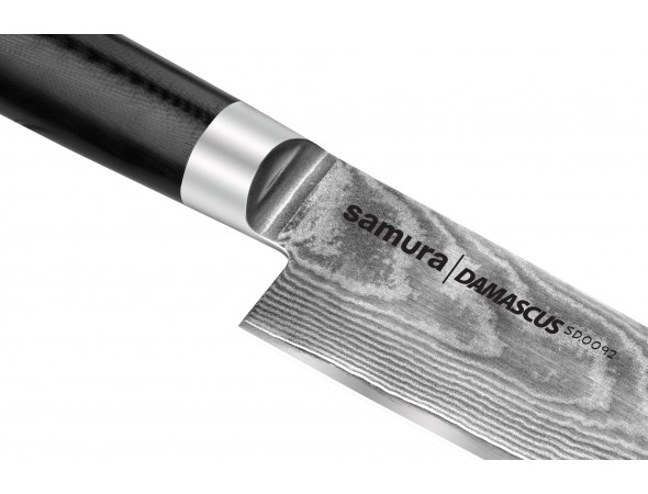 Нож Samura Damascus Сантоку, 145 мм