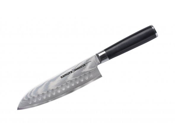 Нож Samura Damascus Сантоку SD-0094, 180 мм