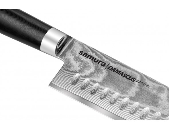 Нож Samura Damascus Сантоку SD-0094, 180 мм