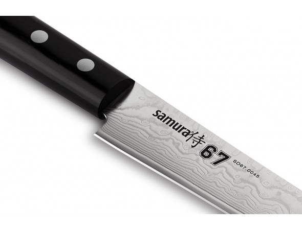 Нож SAMURA 67 DAMASCUS Слайсер, 195 мм