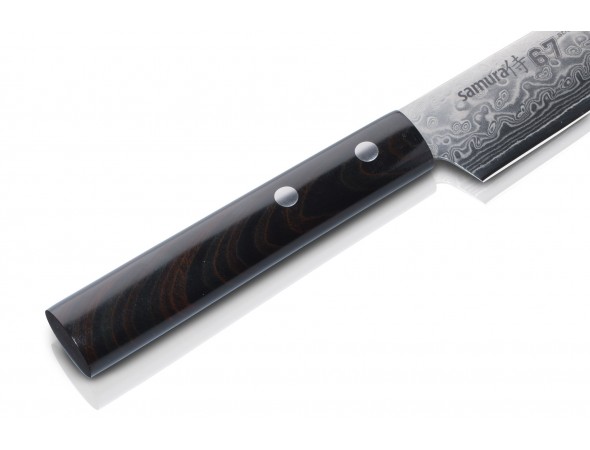 Нож SAMURA 67 DAMASCUS Слайсер, 195 мм