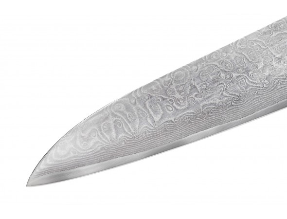 Нож SAMURA 67 DAMASCUS Гранд Шеф, 240 мм