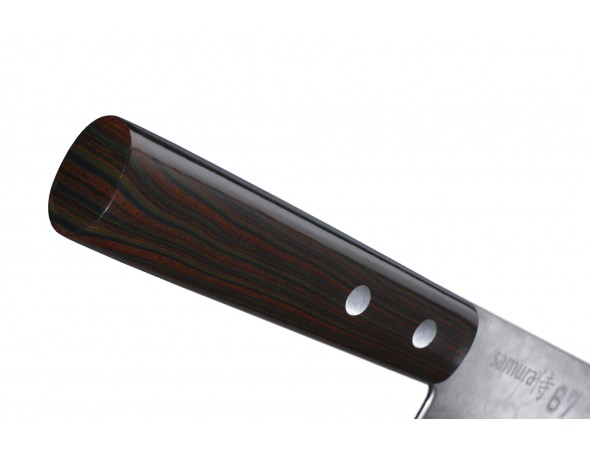 Нож SAMURA 67 DAMASCUS Сантоку, 175 мм