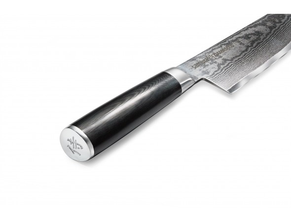 Нож Samura Damascus Гранд Шеф, 240 мм