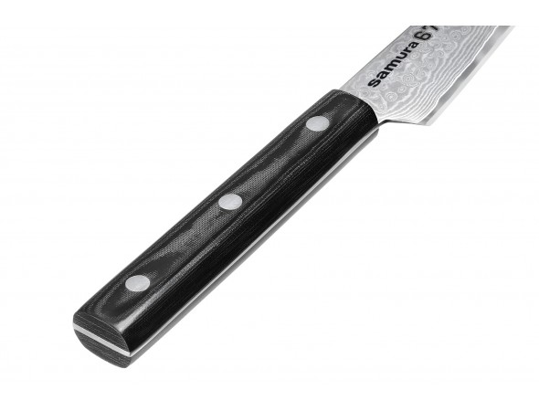 Нож SAMURA 67 DAMASCUS Овощной, 98 мм