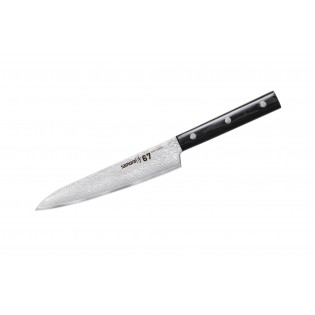 Нож SAMURA 67 DAMASCUS Универсальный, 150 мм