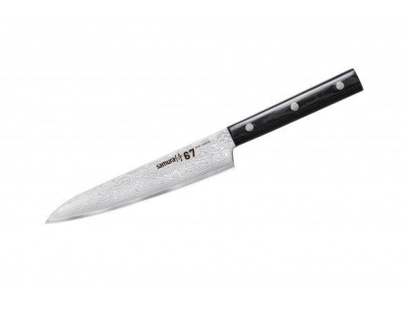 Нож SAMURA 67 DAMASCUS Универсальный, 150 мм