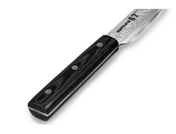 Нож SAMURA 67 DAMASCUS Слайсер, 230 мм