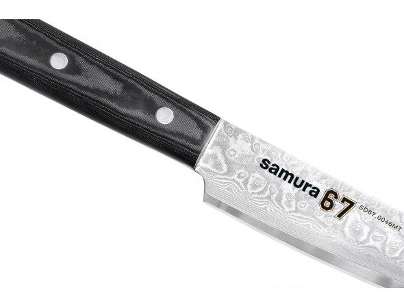 Нож SAMURA 67 DAMASCUS Слайсер, 230 мм