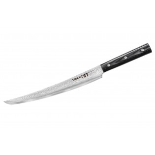 Нож SAMURA 67 DAMASCUS Слайсер, 230 мм