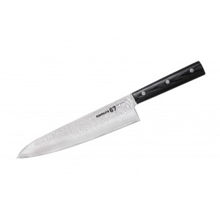 Нож SAMURA 67 DAMASCUS Шеф, 208 мм