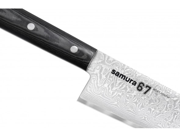 Нож SAMURA 67 DAMASCUS Шеф, 208 мм