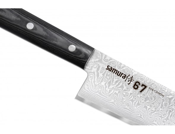 Нож SAMURA 67 DAMASCUS Шеф, 208 мм
