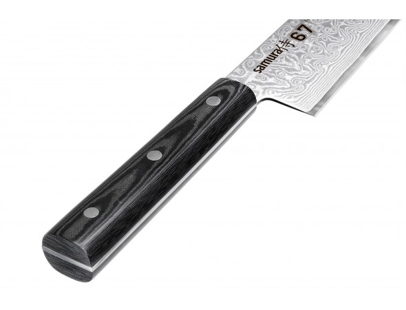 Нож SAMURA 67 DAMASCUS Шеф, 208 мм