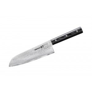 Нож SAMURA 67 DAMASCUS Сантоку, 175 мм